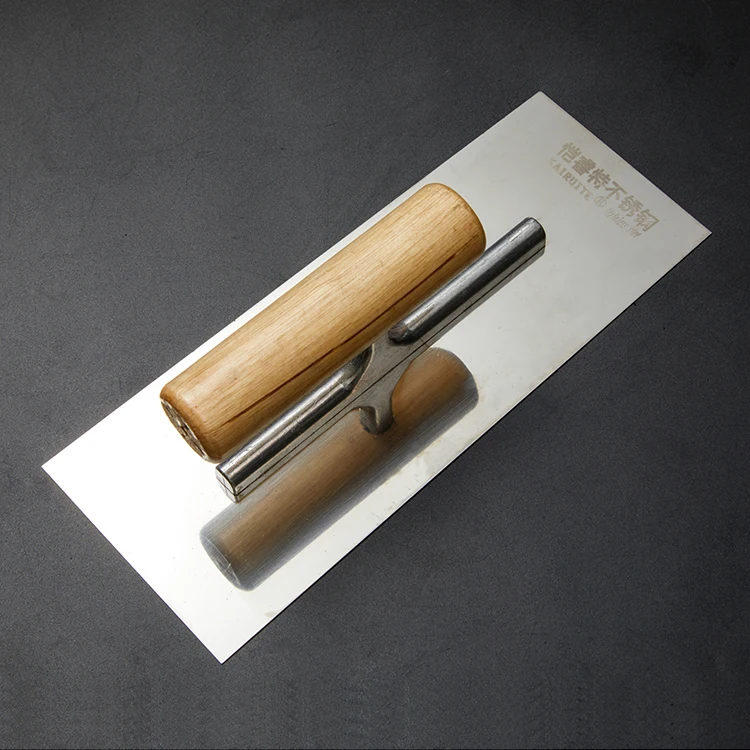 Wood Handle Stainless Steel Brickaying Trowels