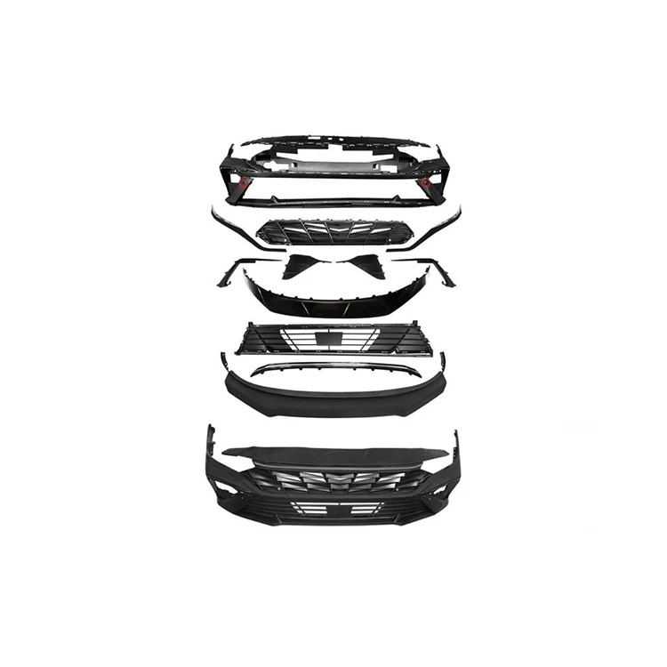 product new premium accessories bumper kit for hyundai elantra 2024 usa version sporty exterior styling upgrade-5