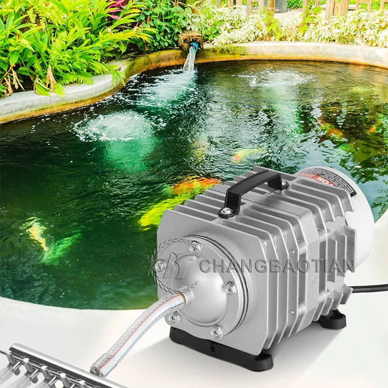 Underwater Guardian Fish Tank Oxygen Pump Oxygenation System For Fish ...
