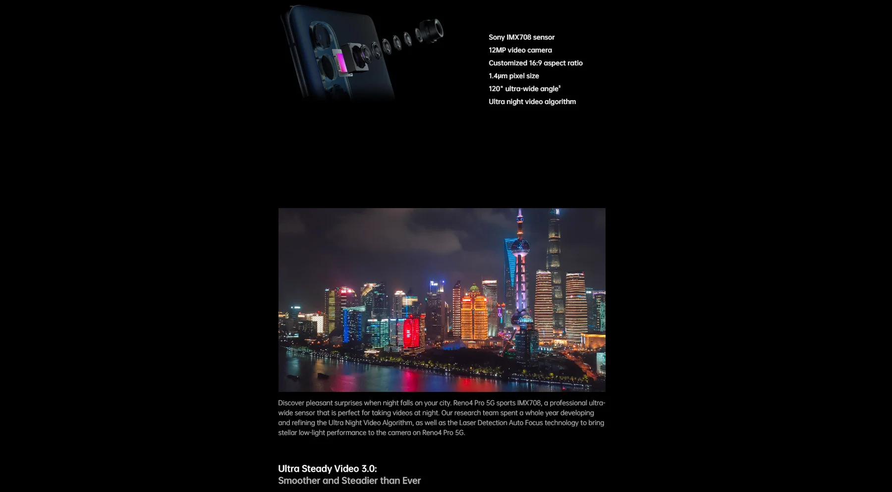 Original Official Oppo Reno 4 Pro 5G Smartphone Octa Core 6.5inch 90Hz AMOLED Sreen 4000Mah 65W SupperVOOC 48MP