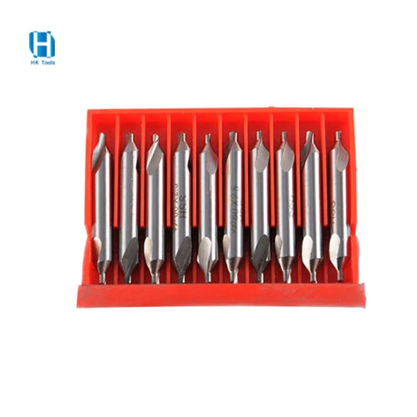 Din333 Bright Finish Type B Of 60 Degree Center Drill Bit For Hss ...