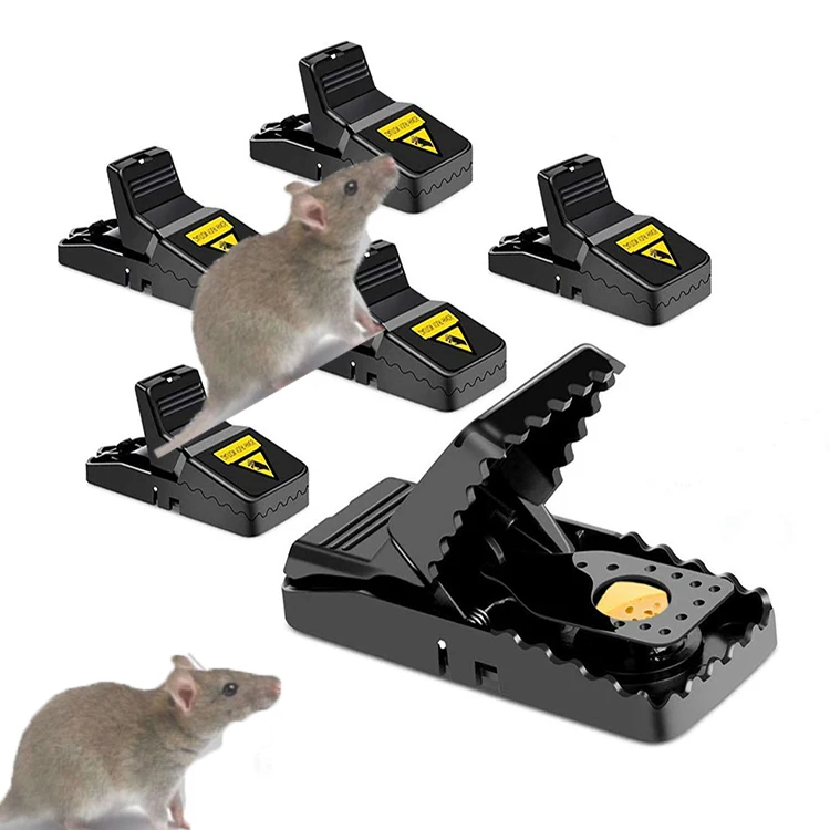 A Great 3D Printed Mouse Trap catches mice in the barn. Mousetrap