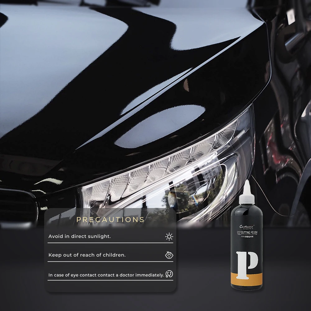 300 мл E02 составной Средний разрез для автомобиля детализирующее оборудование