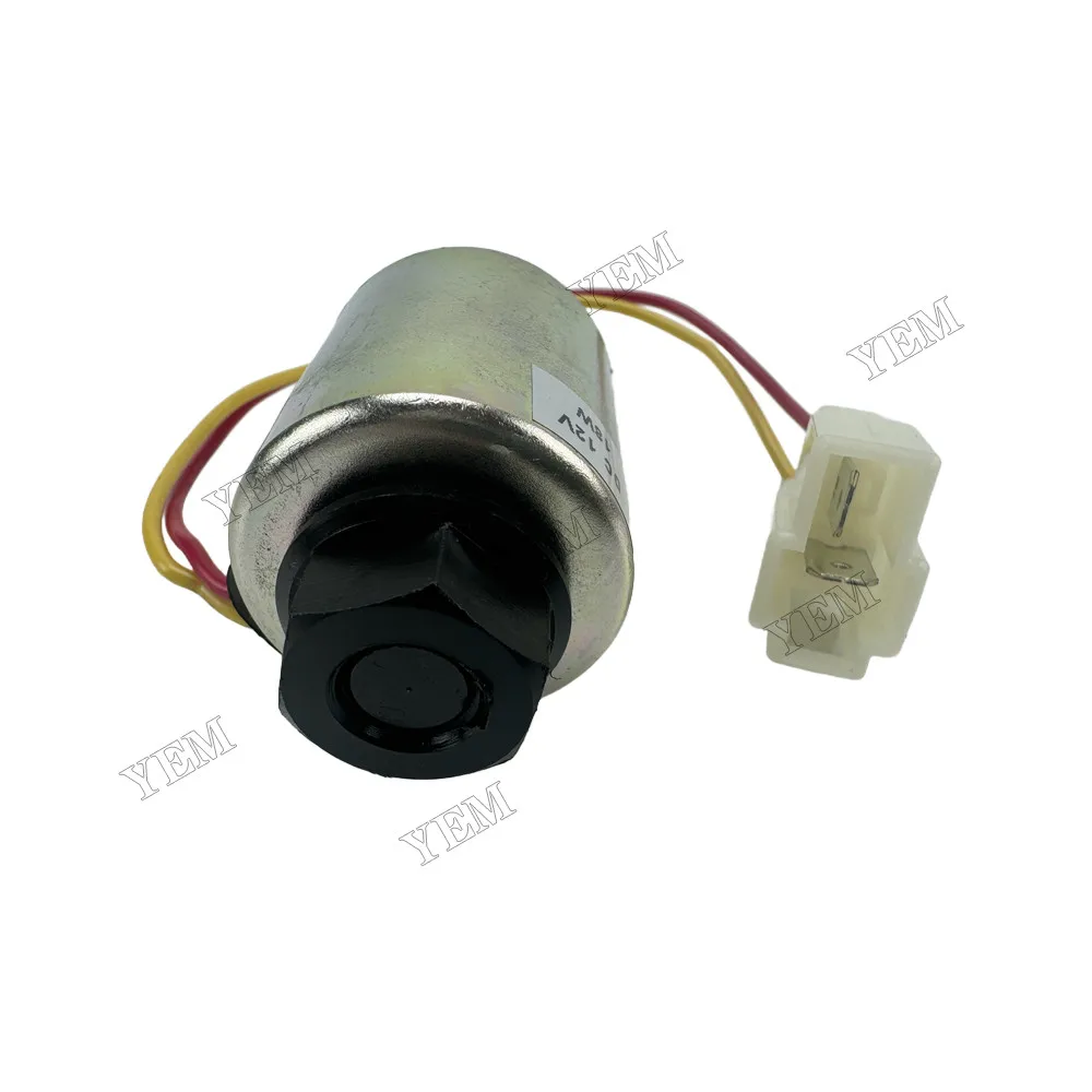 Solenoid Valve AM878297 192159-27700 Fit for John Deere Engine 3