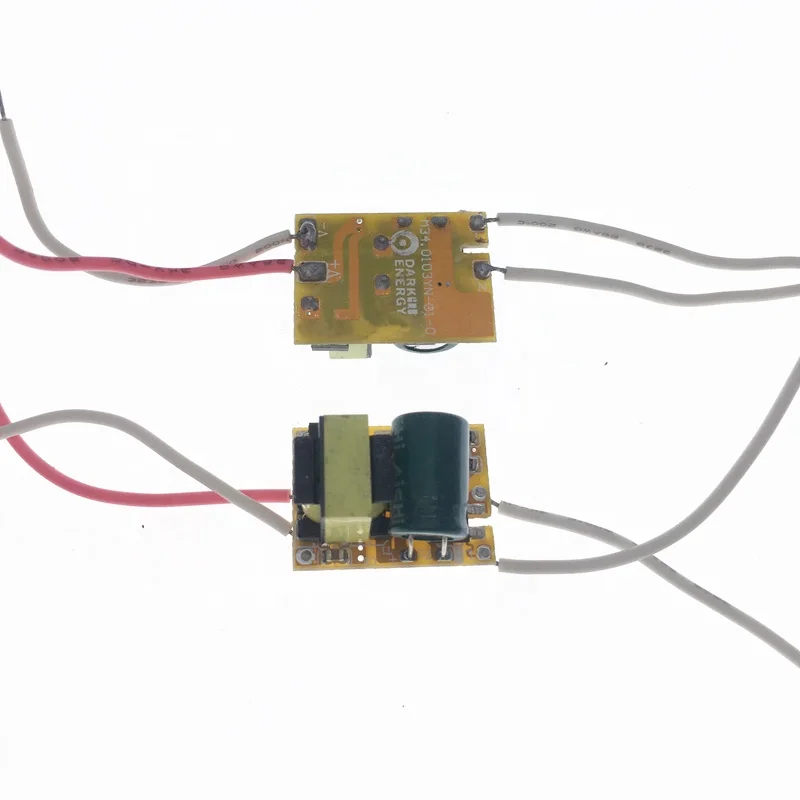 LED Power Supply Isolation Dark Energy Led Driver Ic 300ma 1W 3W Bulb Light Constant Current Led Driver
