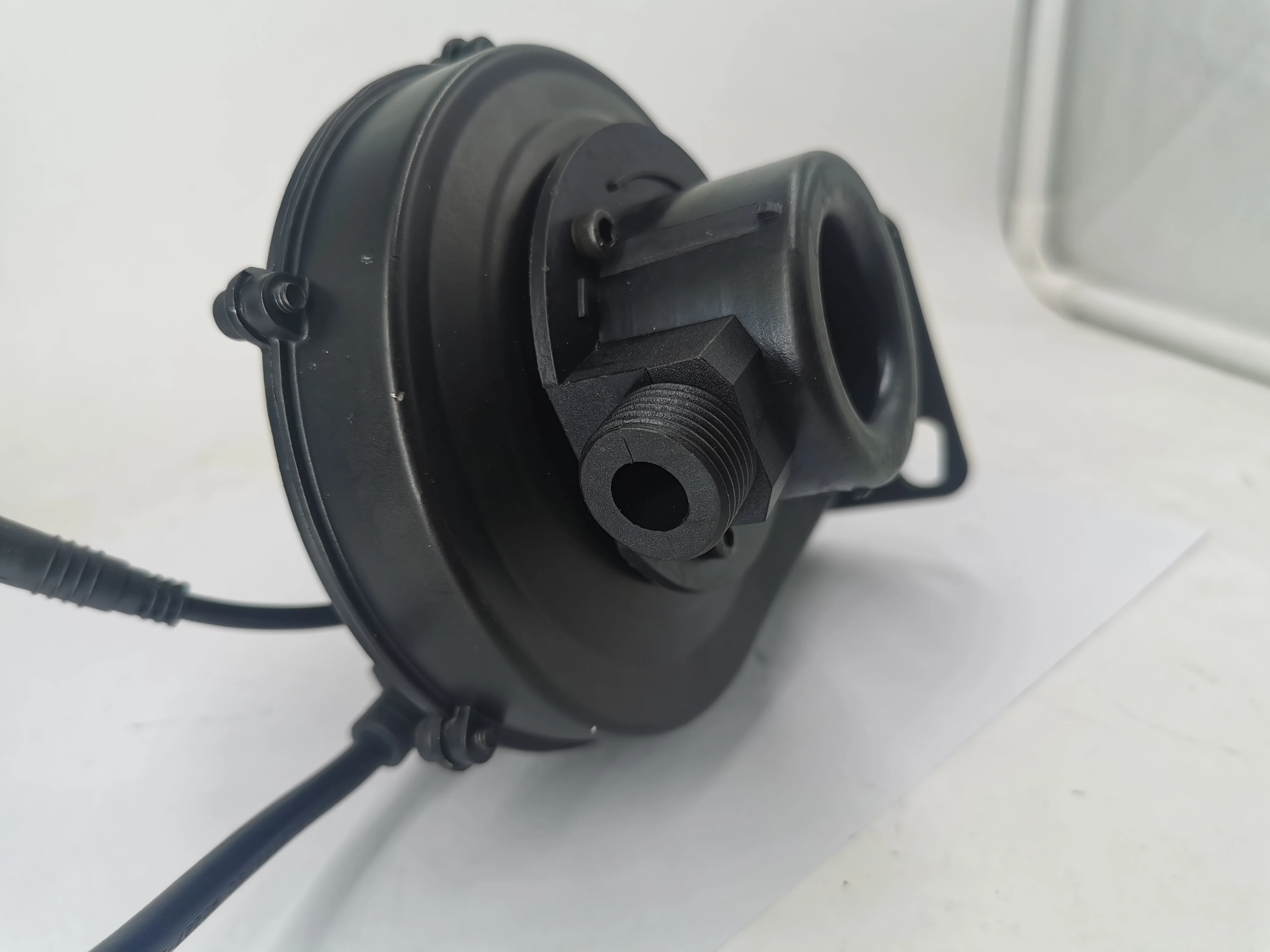 AC DC High Volume Premix Heater Premix  FG PWM  Combustion Fan Premix Centrifugal Fan Blower for burner or Coffer Bodier Machine