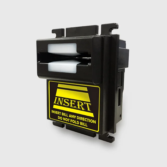 Bill Acceptor Note Acceptor for Arcade Game Machine Amusement  Multiple Bezel and Bill Box Selections