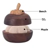 BrownWalnut mangosteen diffuser