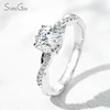 18K White Gold