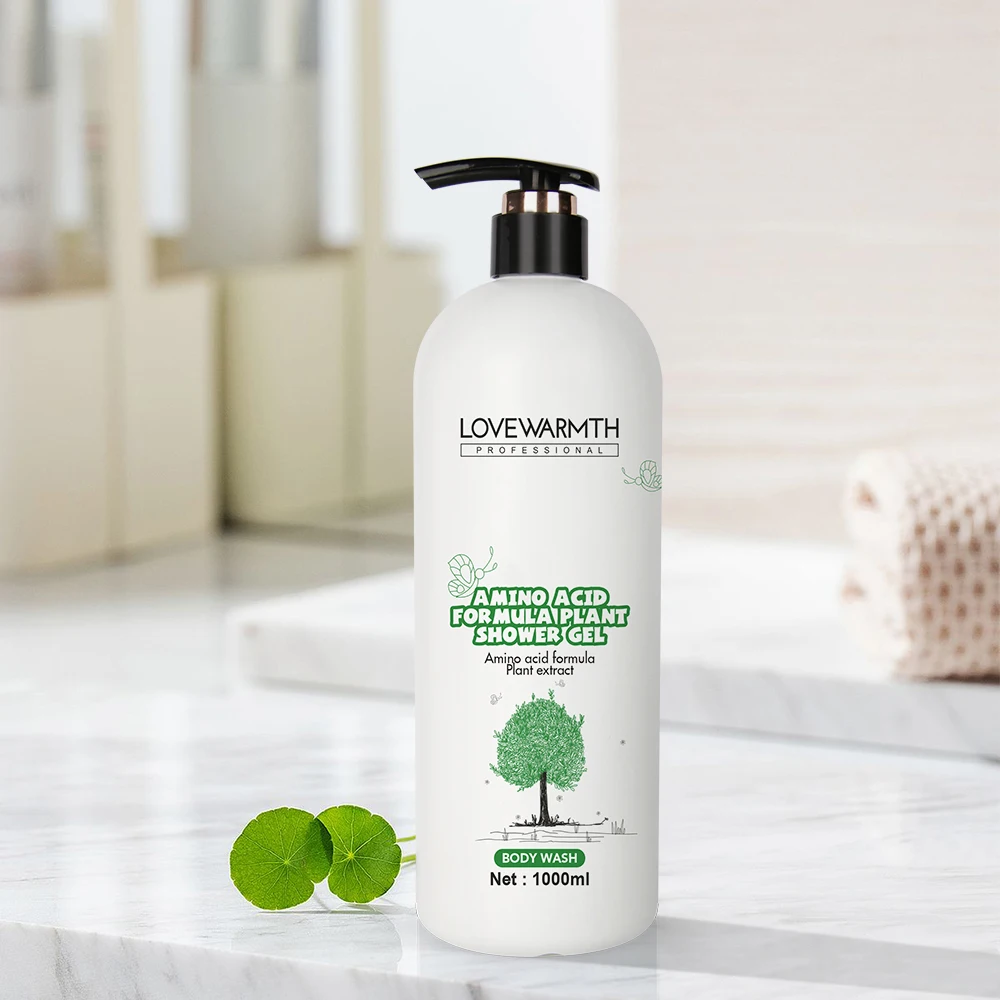 Private Label Shower Wholesale Body Whitening Moisturizing Men Women Wash Gel  Body Shower Gel Body Lotion