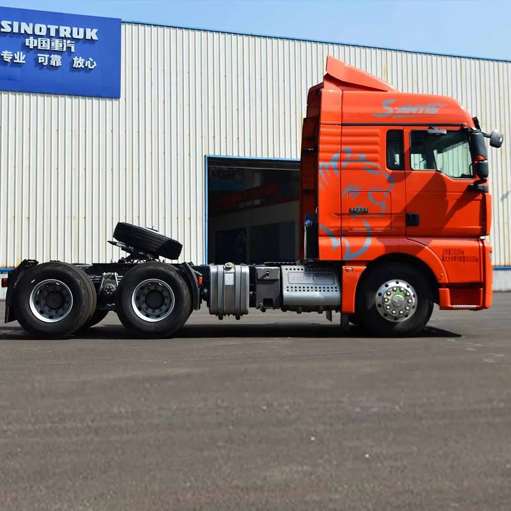 High Horsepower Sinotruk Sitrak G7 Truck Tractor 510HP Euro5 High-Roof Truck Head With Good Condition manufacture