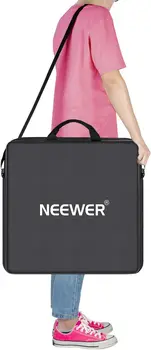Neewer Photography Carrying Bag Protective Case Compatible with 18 Inches Camera Ring Light - 20.47x20.47 Inches/52x52 detail image