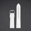White+silver buckle