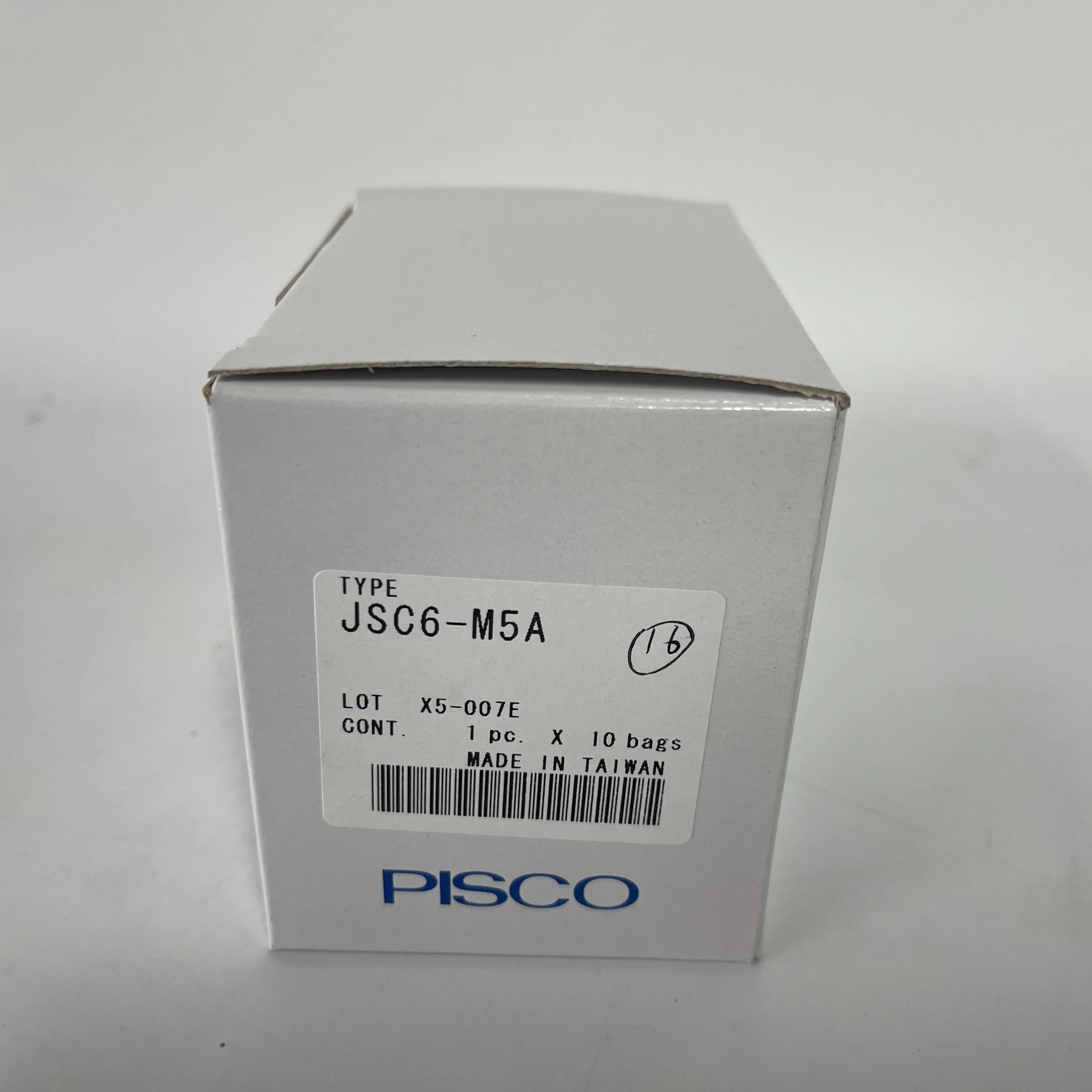 PISCO Pneumatic Fitting JSC6-M5A