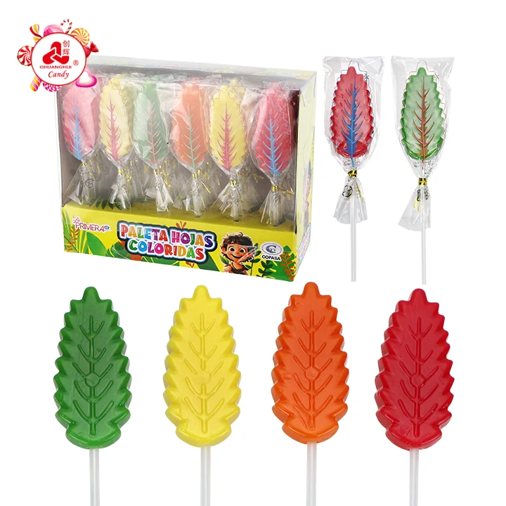 Leaf Lollipop