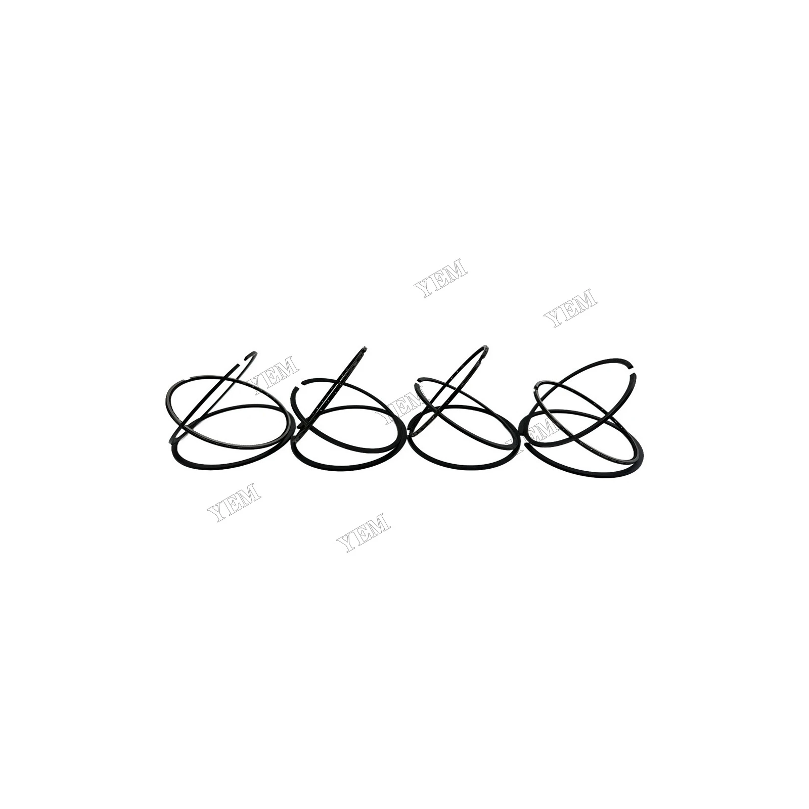 Piston Ring Compatible for Yuchai YC4D130 Diesel Engine Spare Parts