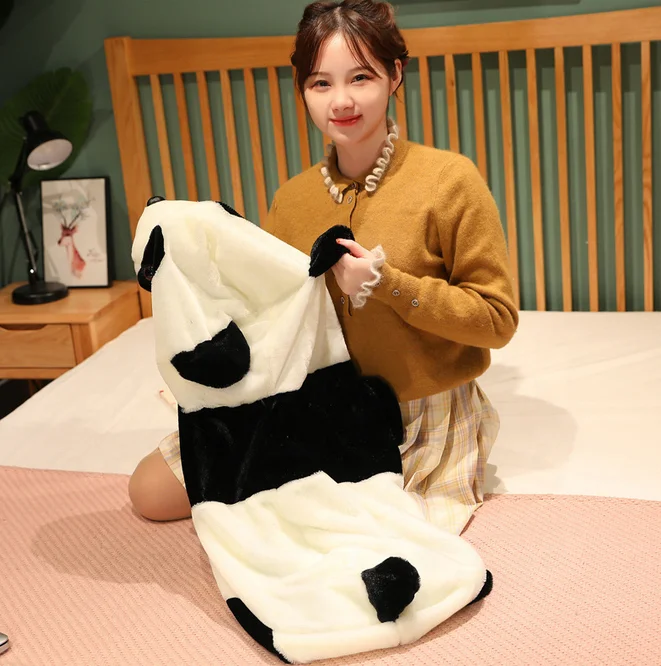 Factory Cheap Price Empty Panda Skin Toy Giant Unstuffed Animal Plush Skin