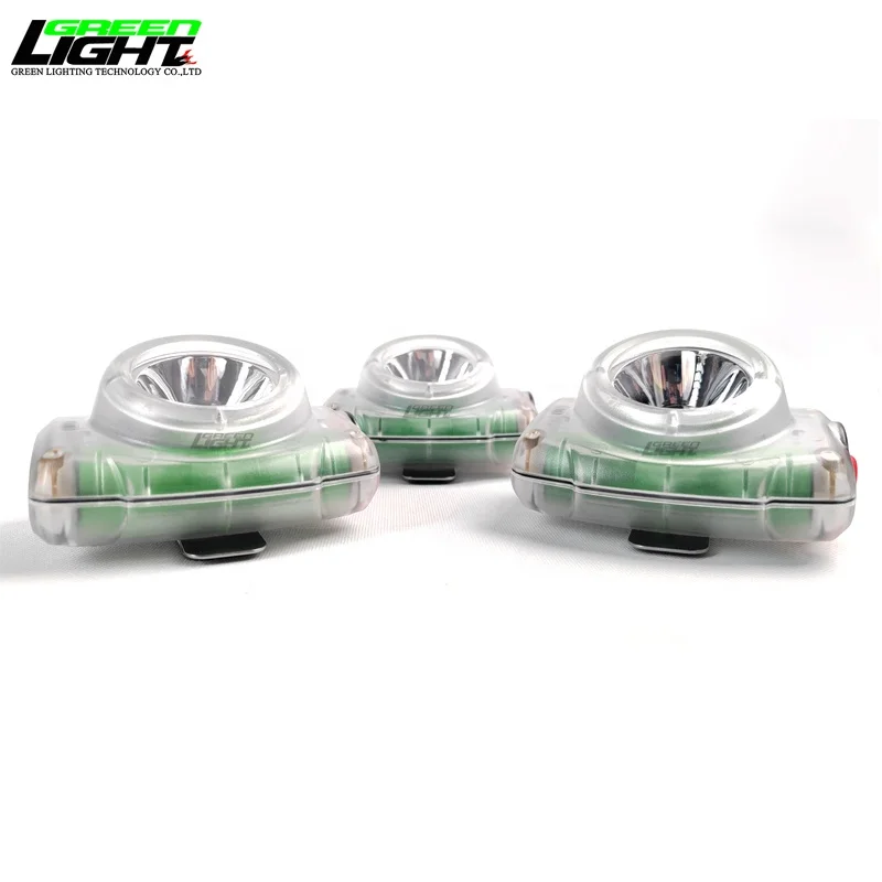 Brightest LED Miners Headlamp Light Weight Industry Cap Lamps Underground Mining Torch for Diving and Fishing
