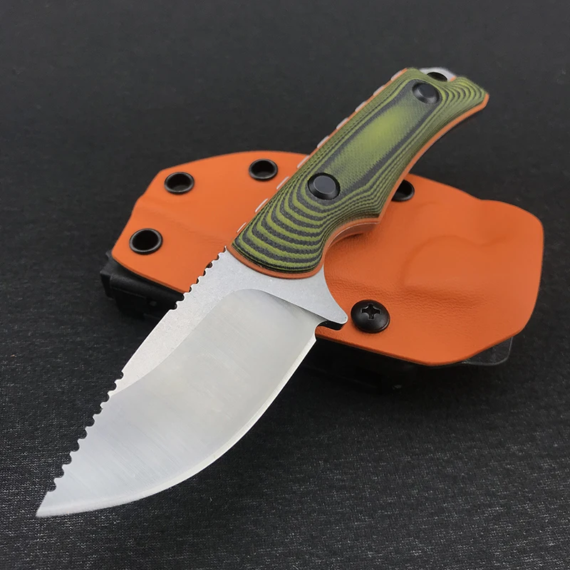 Hidden Canyon Hunter 15017 Fixed Blade Hunting Camping Knife with G10 Handle Outdoor Tactical Knife K Sheath