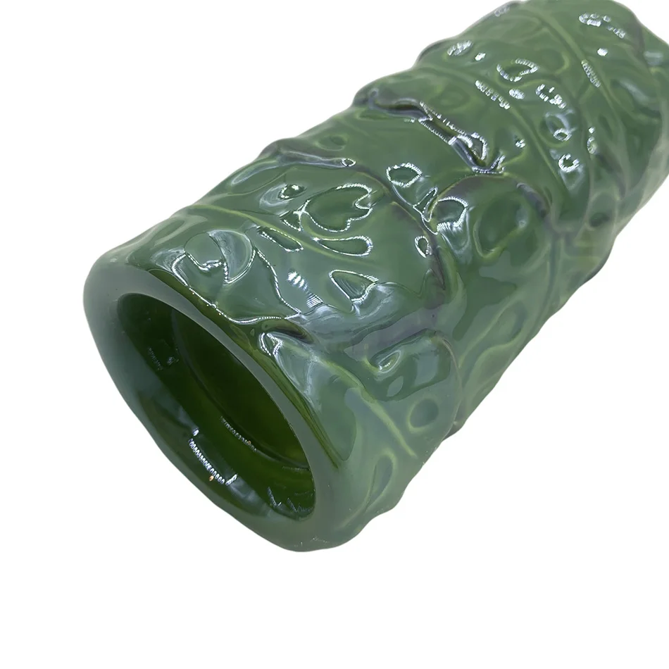 Ceramic  Decorative Pillar Candle Holder for wedding gift, Relief design Religious Candle Holders, Tealight candle Holder