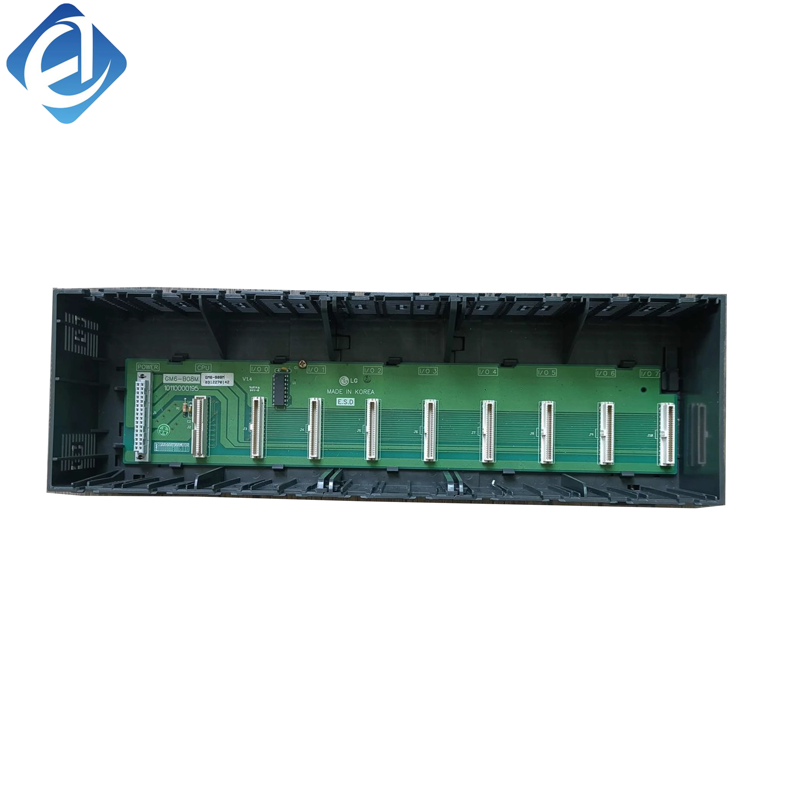 New Original GM6-B08M is GM6 series base unit for PLC module installation. It provides stable slot expansion and reliable circuit connection, features compact structure and easy wiring. Perfect for assembling various GM6 series control modules