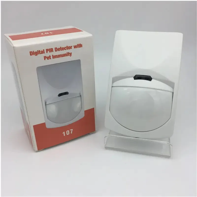 12V Wired PIR Motion Sensor Alarm Wall Mounted PIR Human Body Infrared Motion Sensor Home Security Detection Detector Alarm