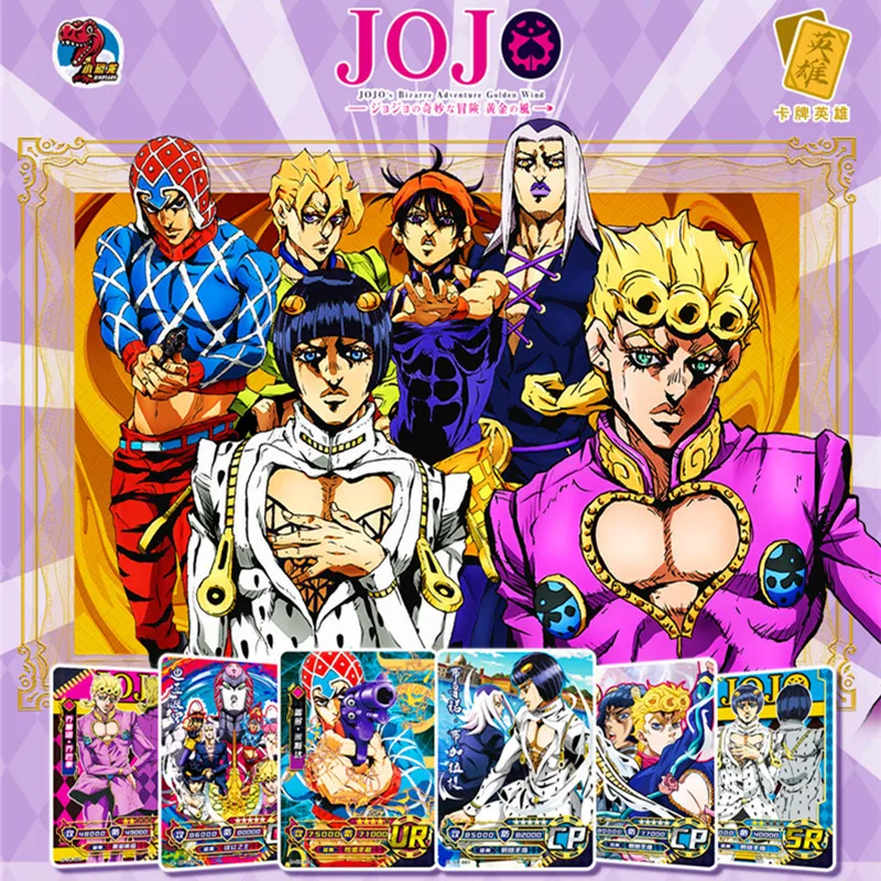 Google Japanese Anime Jojo Bizarre Adventure Gold Wind Pr Cards Diamond  Flash Ssp Bronzing Anime Collection Flash Play Card - Buy Unique Card Games,Christmas  Cartoon Cards,Scratch Off Game Cards Long Product on