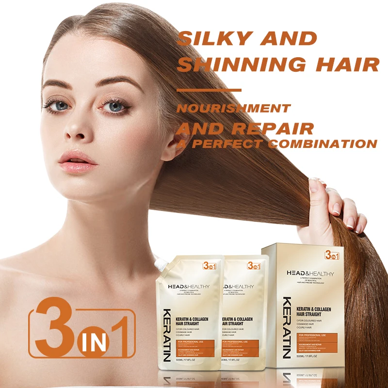 Oem Odm Professional Salon Chemical Perming Lotion 3 In 1 Hair