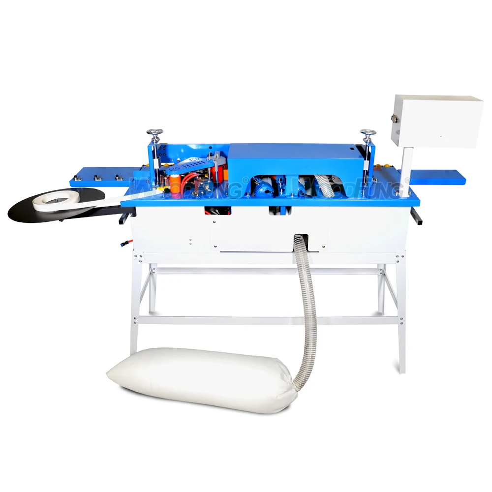 Fully Automatic Edge Banding Machine for Woodworking Furniture PVC Edge Bander Price