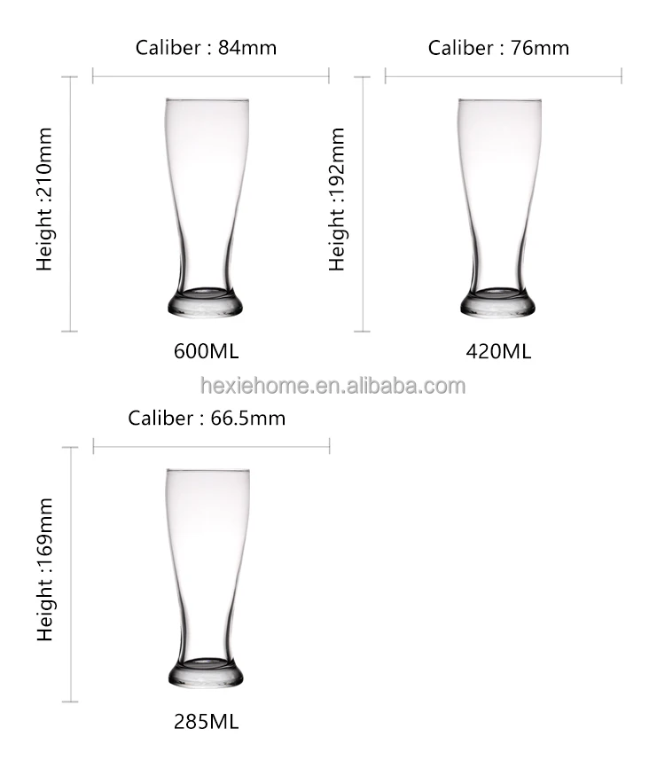 4pk tumblers Panama Palm Glass Tumbler Set - 4pk