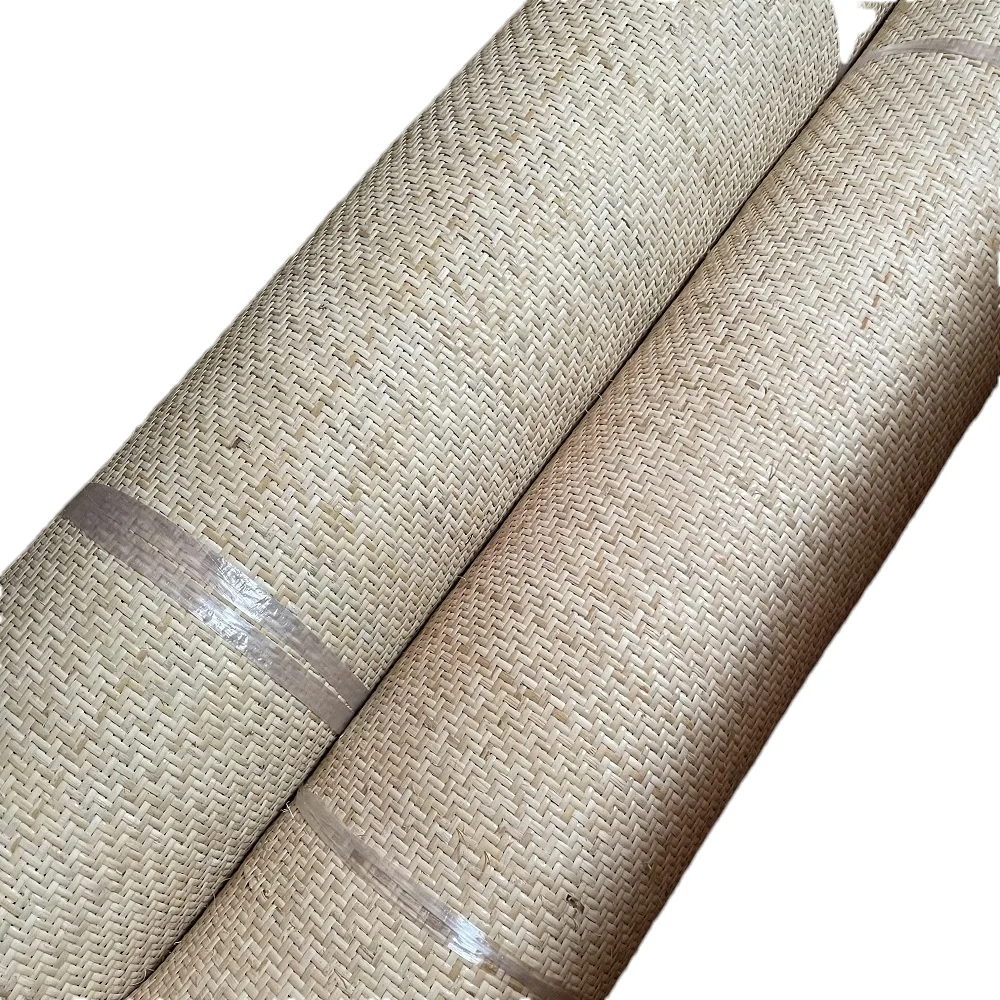 Китайская бамбуковая ротанговая кожа тесьма закрытый коврик экспорт фабрика с материалом поверхности