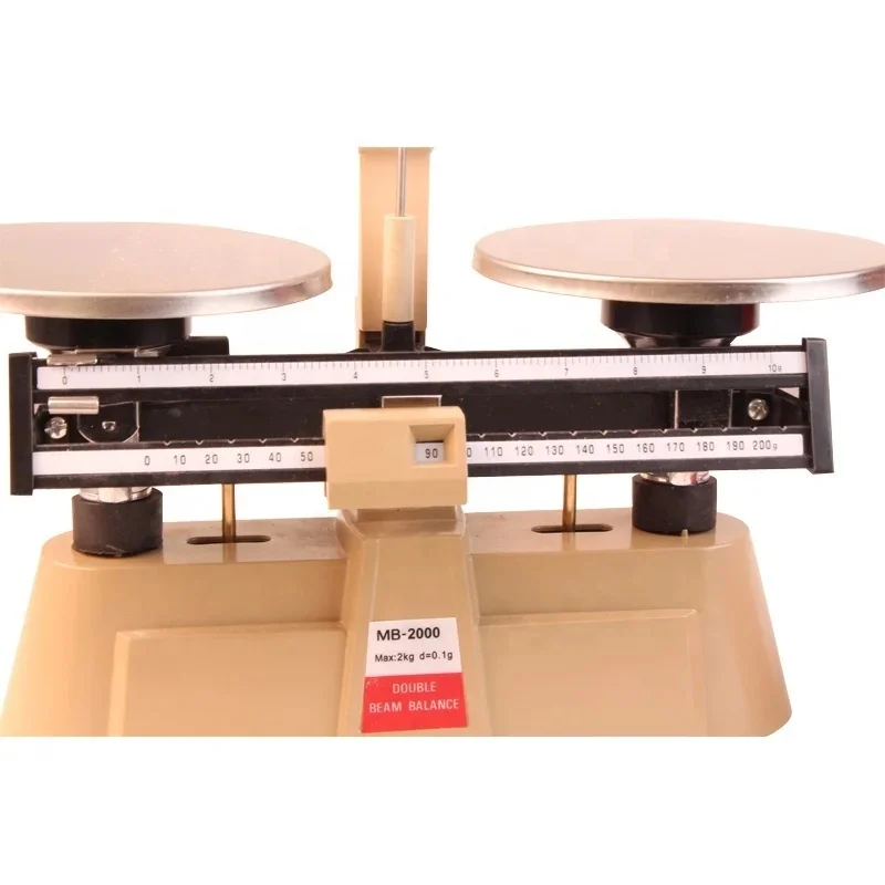 Double Beam Balance Scale for Lab Use Educational Equipment