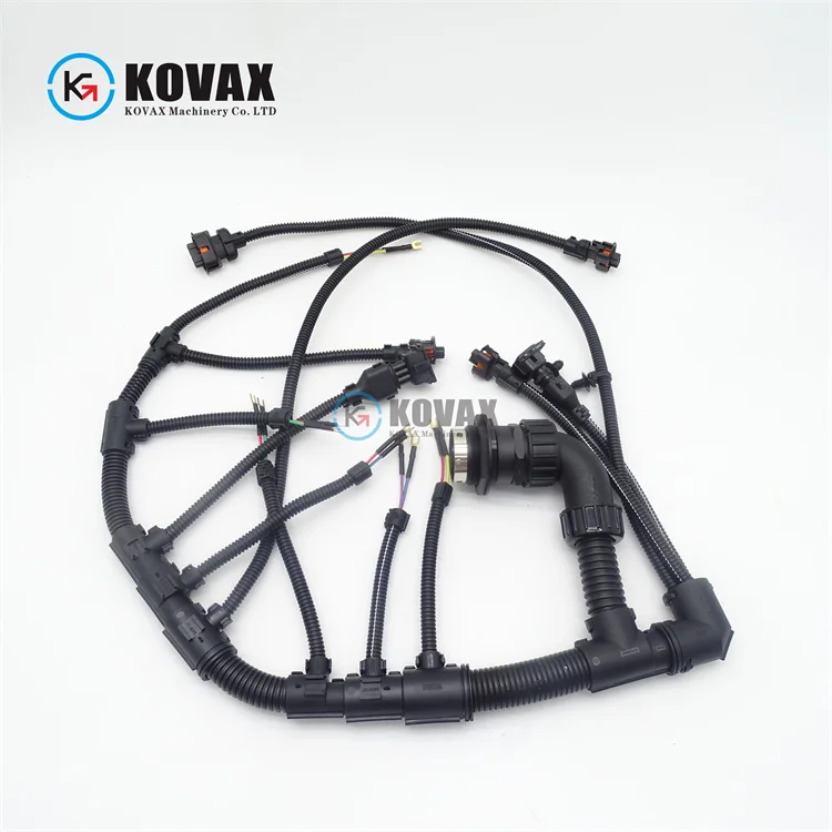 Kovax Voe20718807 D7d喷油器线束ec240b Ec290b挖掘机线束20718807 - Buy  Voe20718807发动机线束的ec240blc Ec290blc D7d引擎,Ec210b  Ec290blc挖掘机d7d喷油器线束导线voe20718807