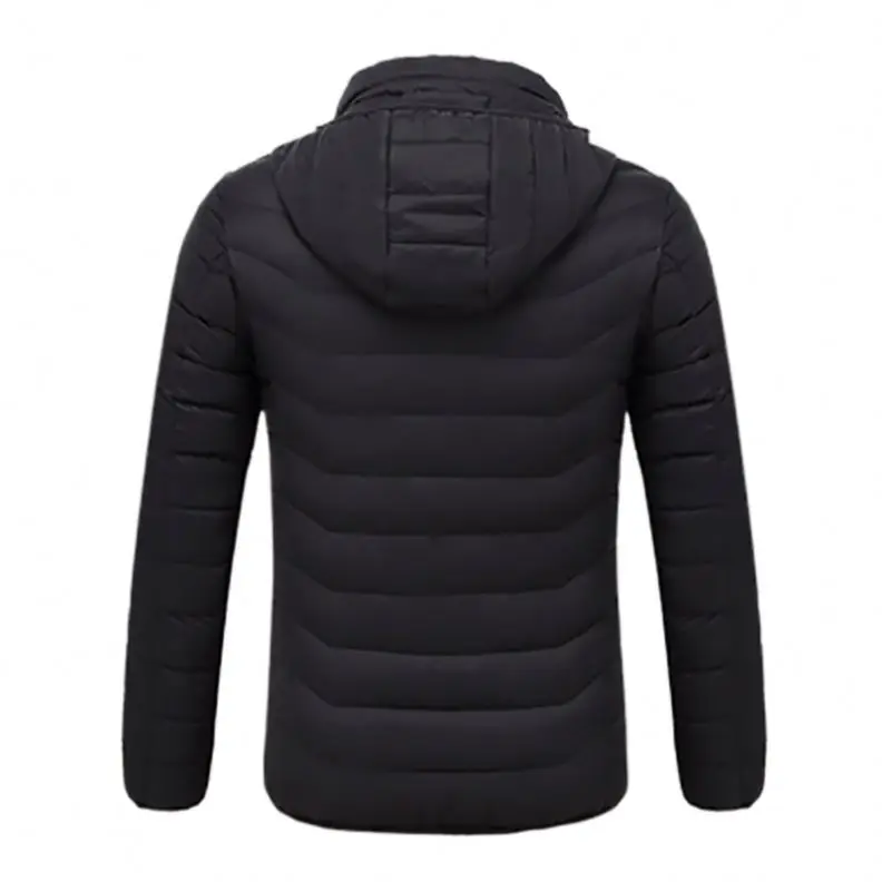 winter jacket mens with heater