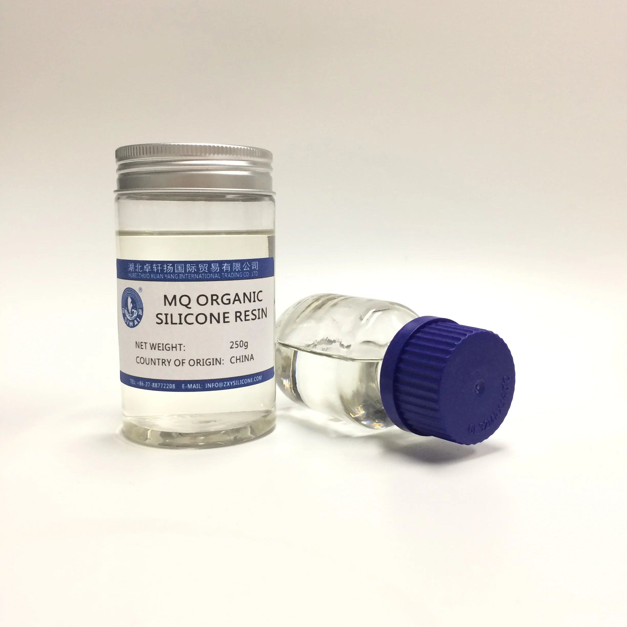 Methyl MQ Silicone Resin Tackifier for Liquid Silicone Rubber Reinforcement