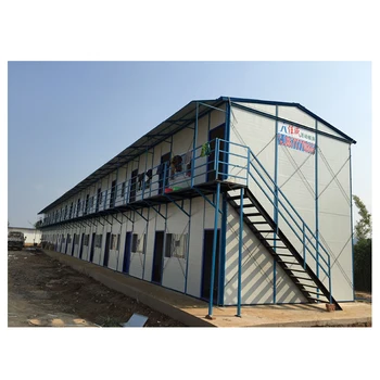 eps foam panel prefabricated steel frame house quick construction cabin workers houses for johor in malaysia