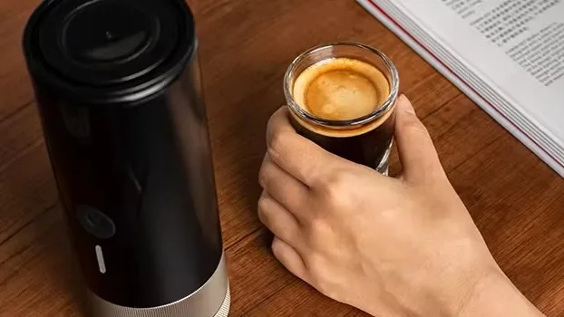 Espresso Coffee Machine Portable, Smart, and Versatile