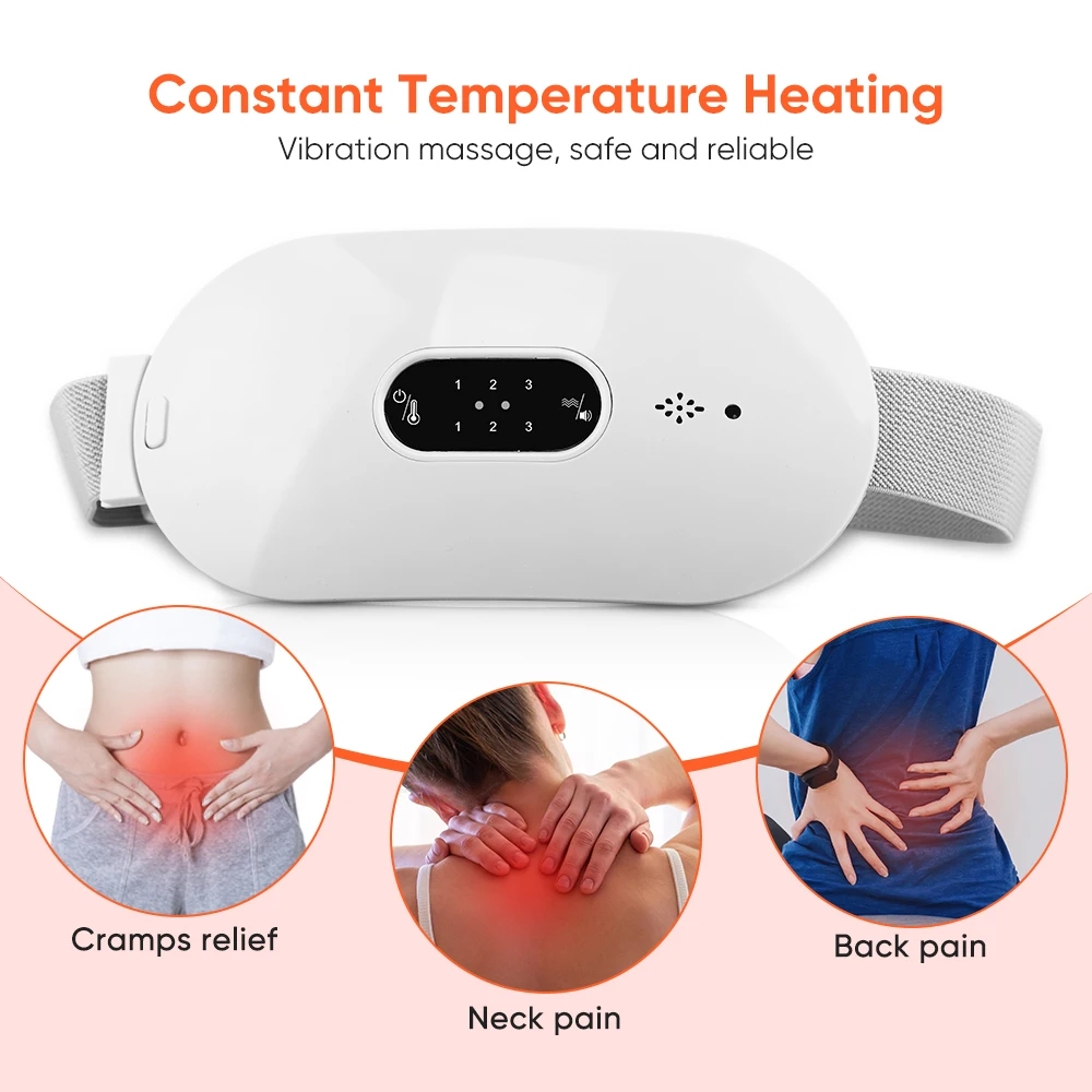Menstrual Heating Pad Period Pain Relief Wrap Belt Usb Heating Pads For