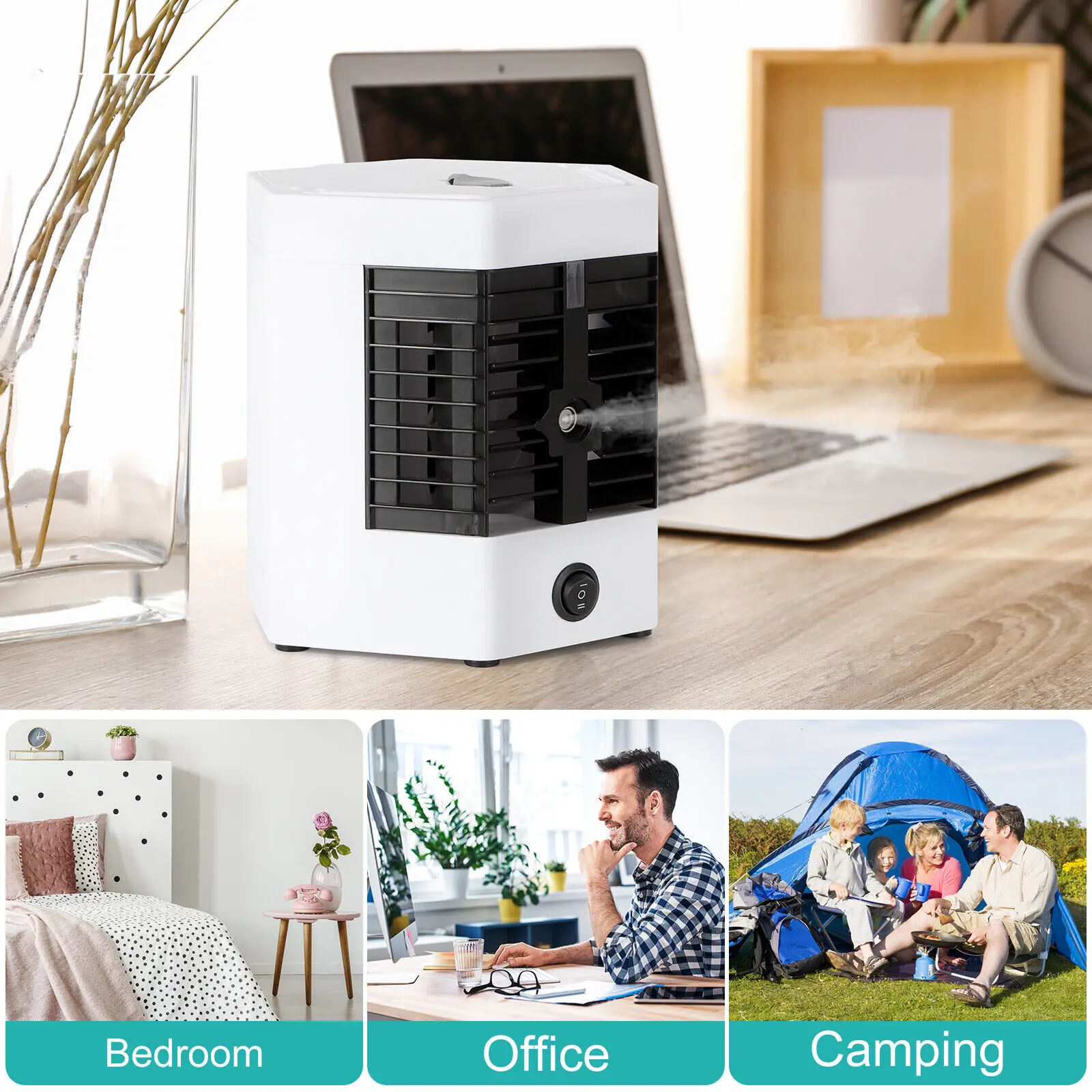 Air Conditioner, 5th, Portable, USB - detail 14