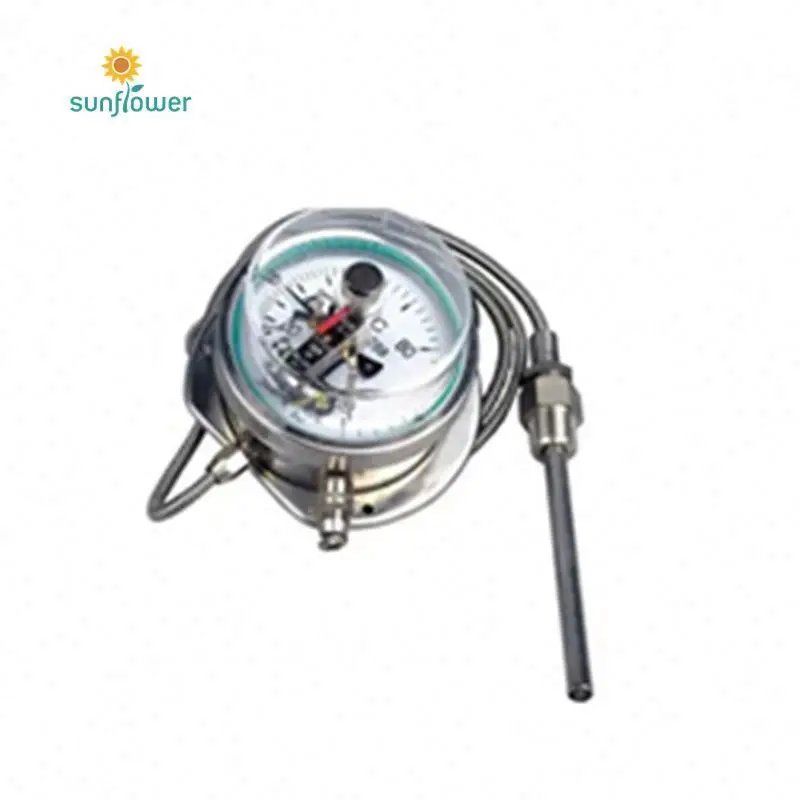 China Customized High Temperature Full Stainless Steel Gas Expansion Oven  Thermometer Temperature Gauge with Meal Capillary Suppliers, Manufacturers,  Factory - SUNFLOWER