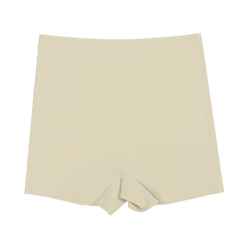 Non Marking Anti Walking Not Rolled Edge Cotton Crotch Naked Can Be Worn Outside Safety Pants Women's Bottoms