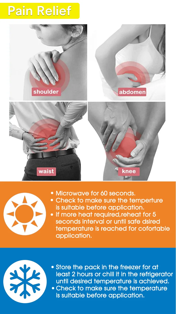 Plush Fur Microwavable Heat Wheat Pack Neck Shoulder Body Wrap Lavender