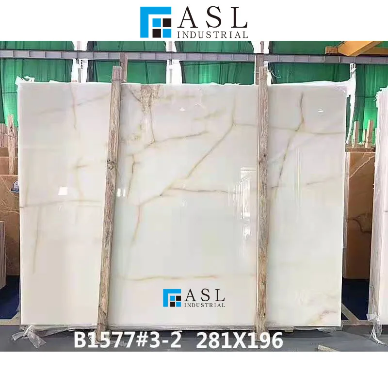 Italy translucent white italian onyx bianco tile onix blanco stone afyon sugar marble slabs with red brown veins