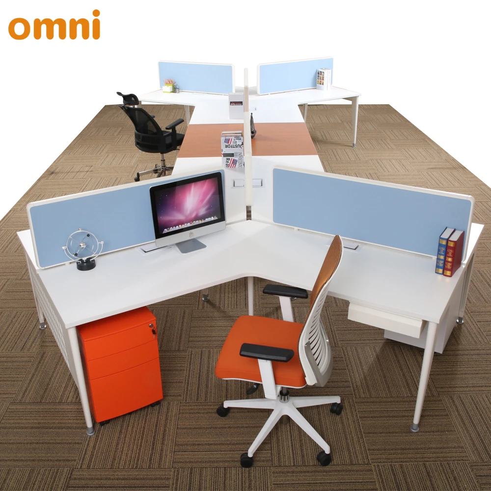 3 seater office table