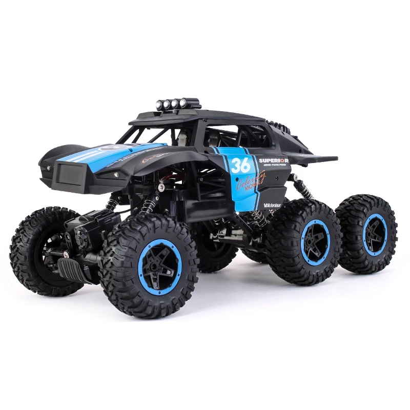 HOSHI JJRC Q101 RC Car - Six-Wheel Drive Climbing Truck