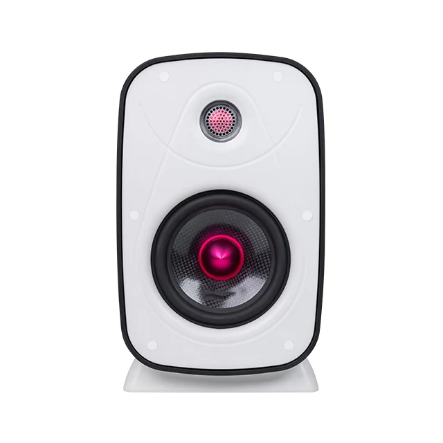 IPX66 Waterproof Tabletop Speakers with Optimal Bass Enhancement OBE Technology