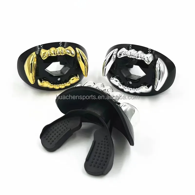Hc Custom Color American Football Mouth Guard Rugby Lip Guard Sports