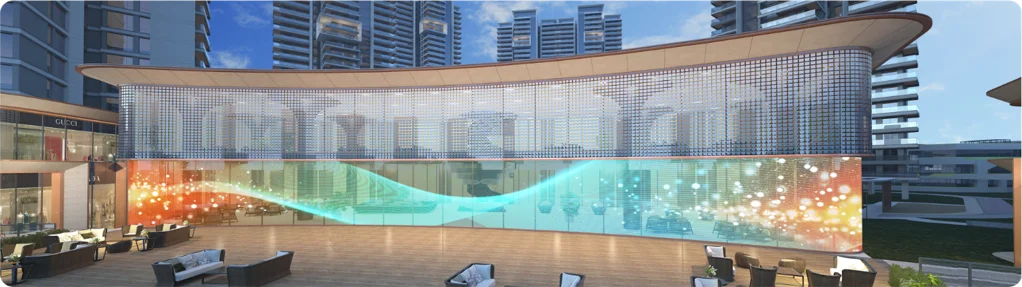 Store Window Advertising Led Display Transparent Led Screen Pantalla Led Transparent  Glass Led Screens
