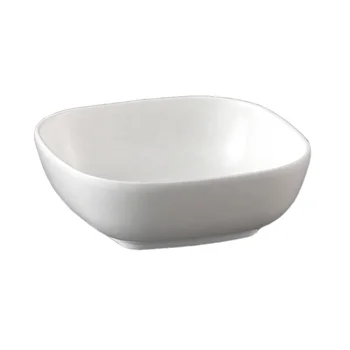 Wholesale eco-friendly unbreakable plastic Mixing bowls square melamine dish bowl