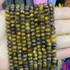 Yellow tiger eye abacus facet